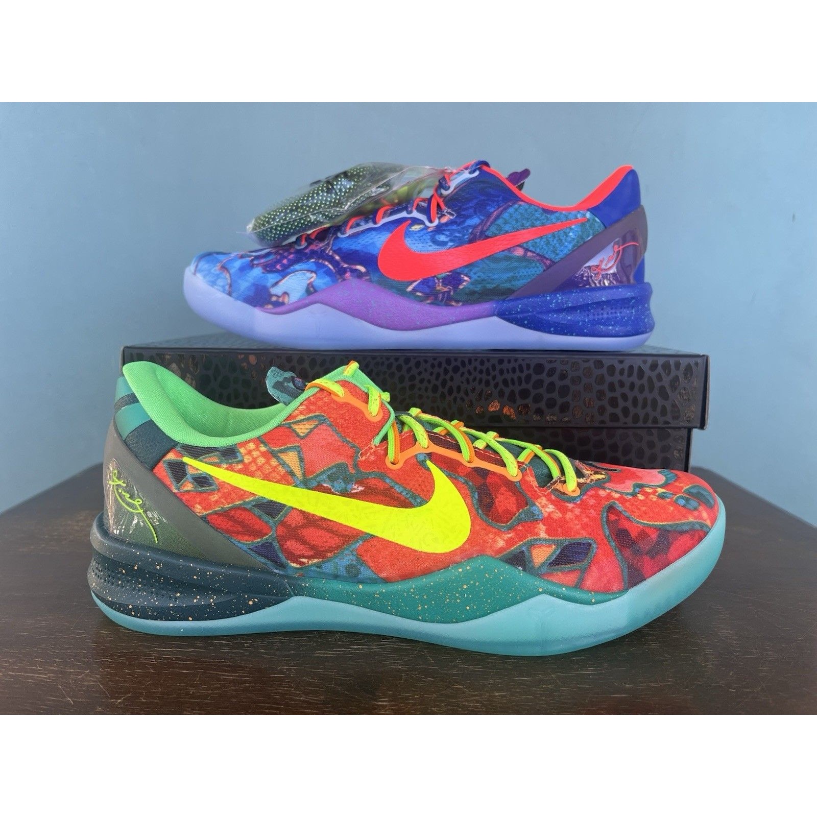 Nike Kobe 8 Protro "What The" 2025 Basketball Shoes Men's Size 13 Hm9621-900